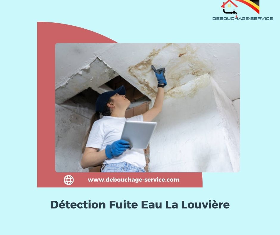 Détection Fuite Eau La Louvière