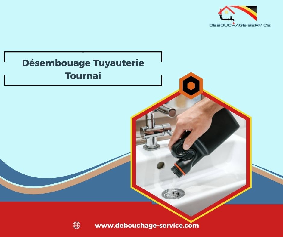 Désembouage Tuyauterie Tournai