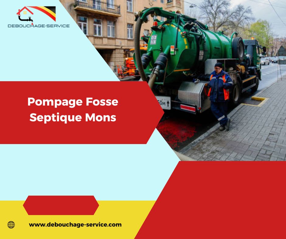 Pompage Fosse Septique Mons