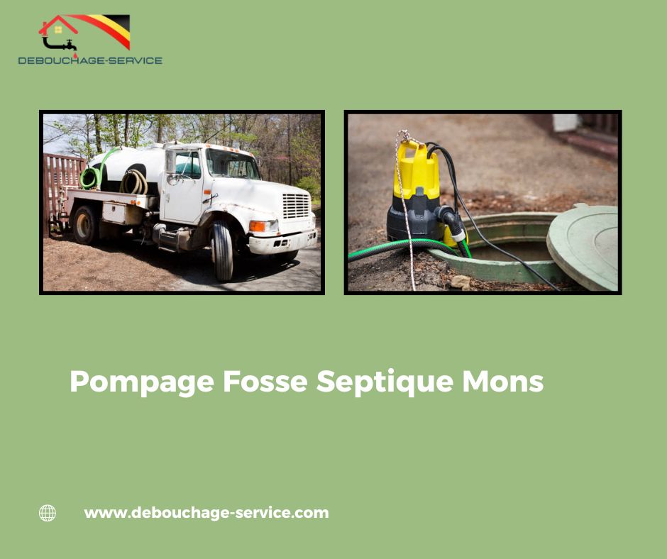 Pompage Fosse Septique Mons