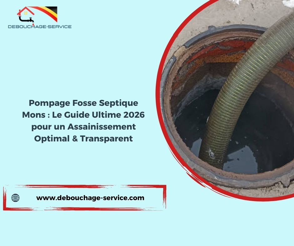 Pompage Fosse Septique Mons