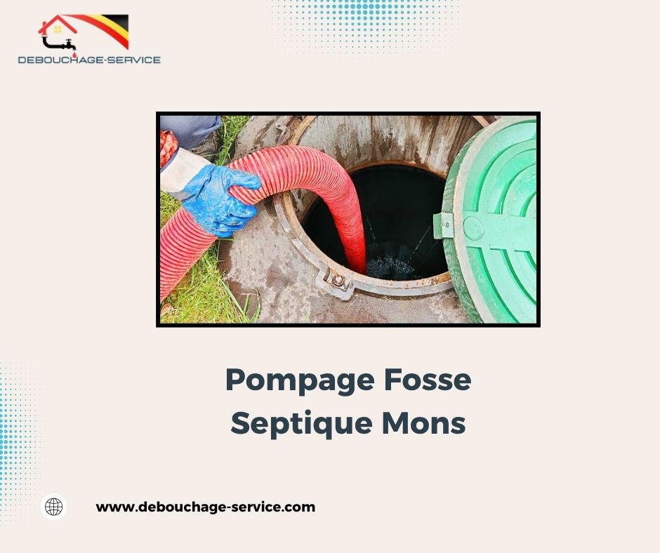 Pompage Fosse Septique Mons