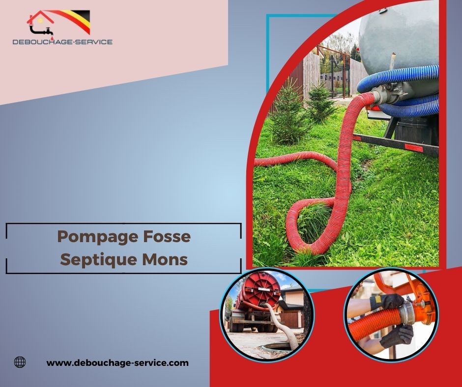 Pompage Fosse Septique Mons