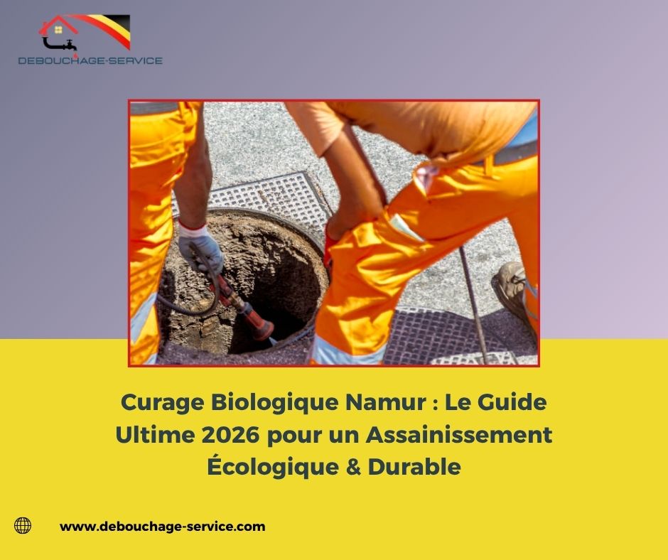 Curage Biologique Namur