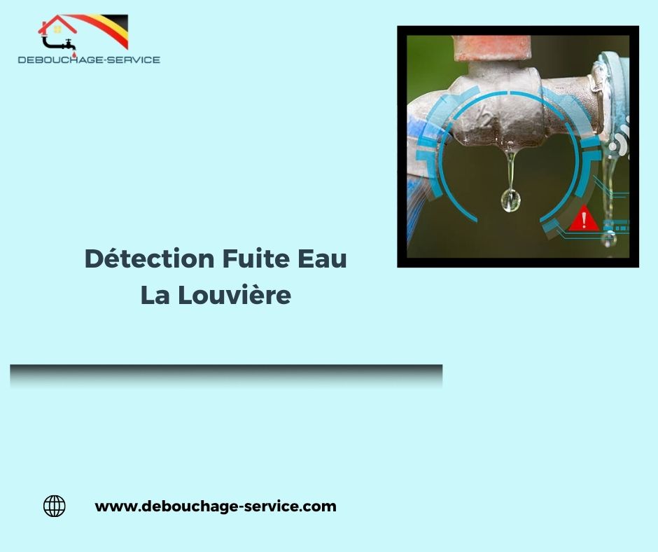Détection Fuite Eau La Louvière