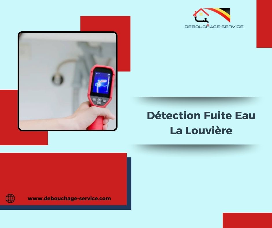 Détection Fuite Eau La Louvière