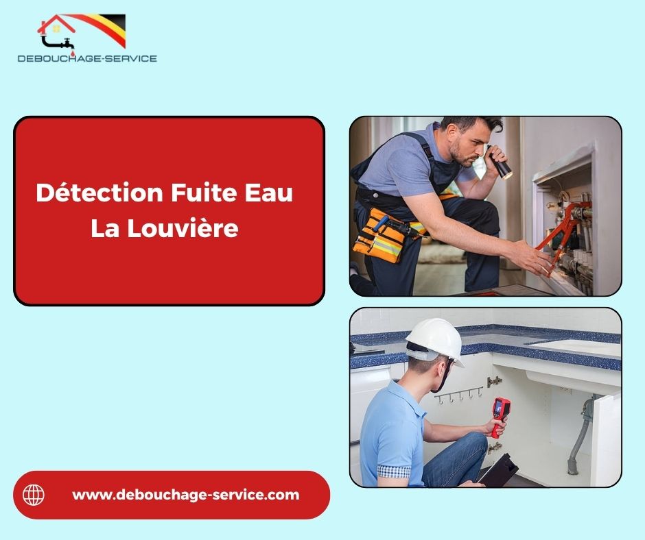 Détection Fuite Eau La Louvière