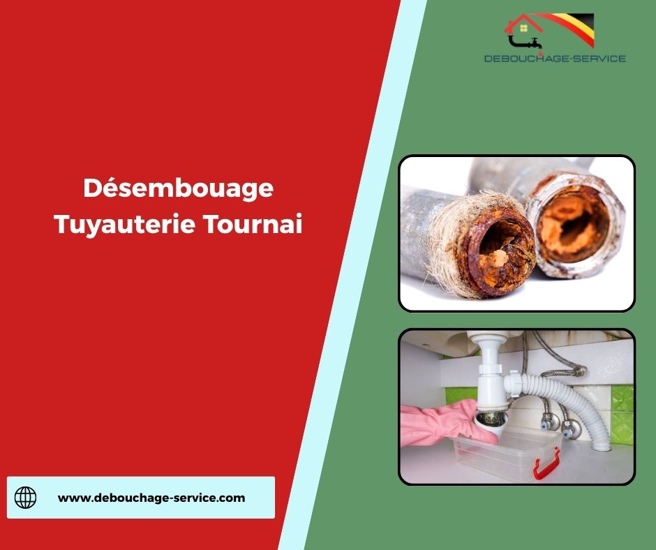 Désembouage Tuyauterie Tournai