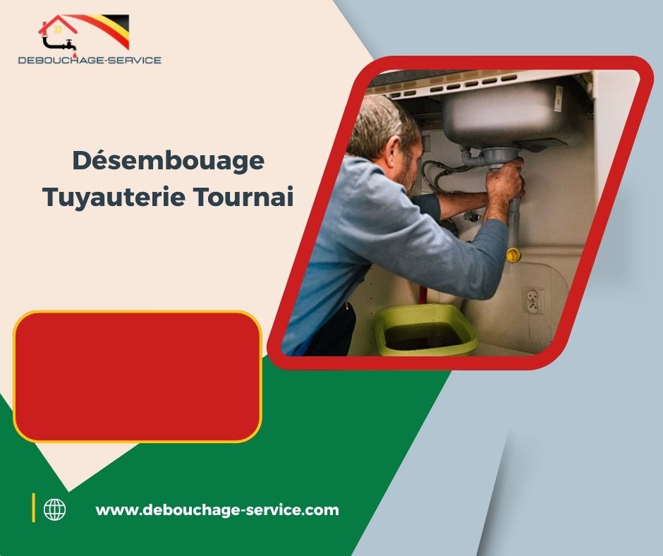 Désembouage Tuyauterie Tournai