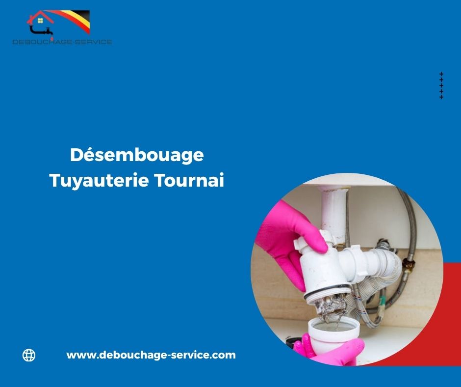Désembouage Tuyauterie Tournai