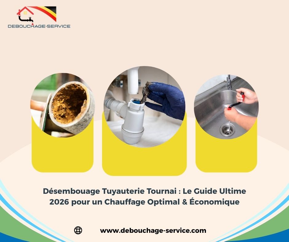 Désembouage Tuyauterie Tournai