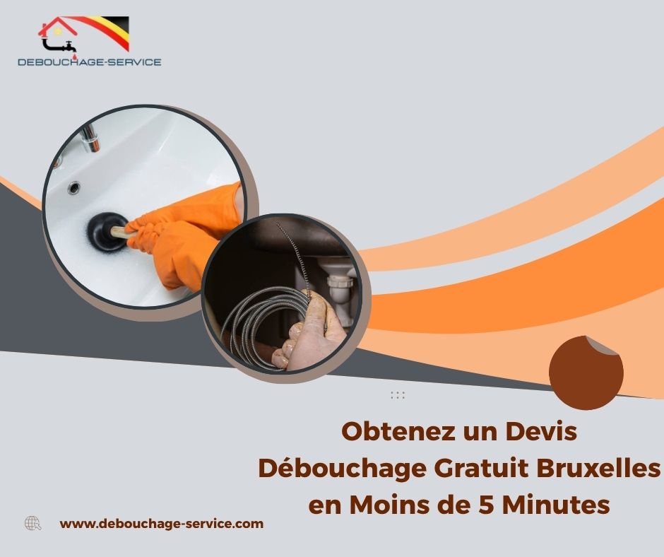 Débouchage Gratuit Bruxelles
