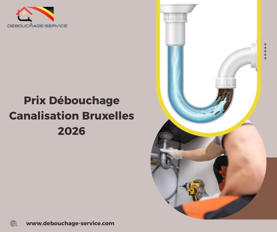 Prix Débouchage Canalisation Bruxelles 2026