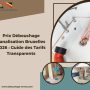 Prix Débouchage Canalisation Bruxelles 2026