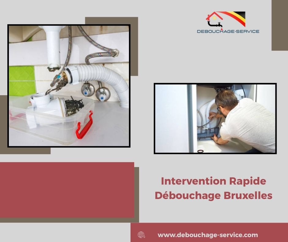 Intervention Rapide Débouchage Bruxelles