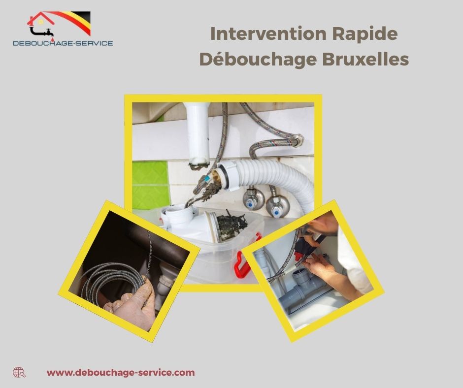 Intervention Rapide Débouchage Bruxelles