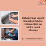 Débouchage Urgent Bruxelles 24h/24