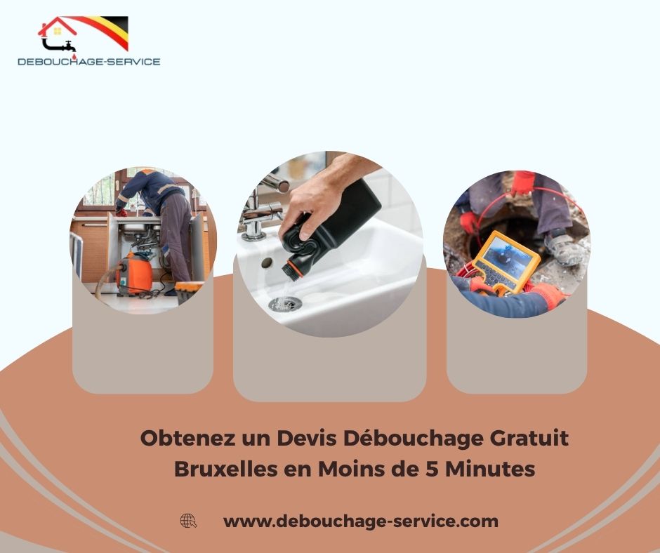 Débouchage Gratuit Bruxelles