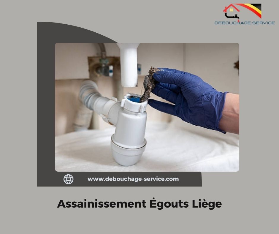 Assainissement Égouts Liège