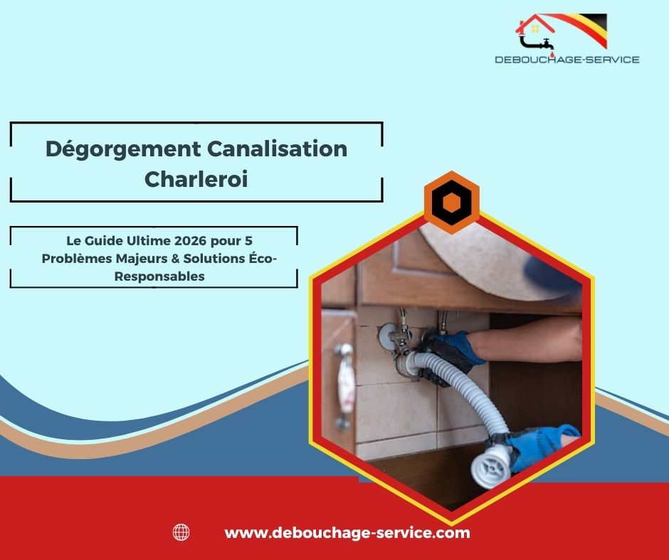 Dégorgement Canalisation Charleroi