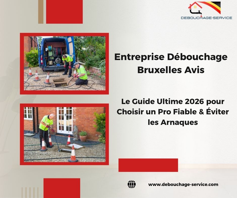 Entreprise Débouchage Bruxelles Avis