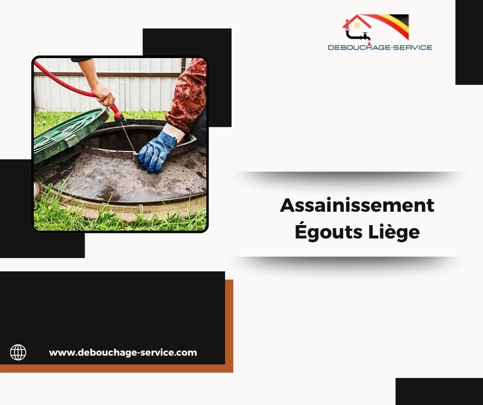 Assainissement Égouts Liège
