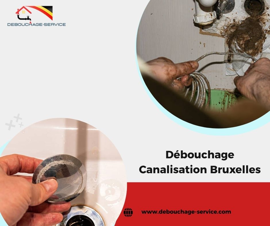Débouchage Canalisation Bruxelles