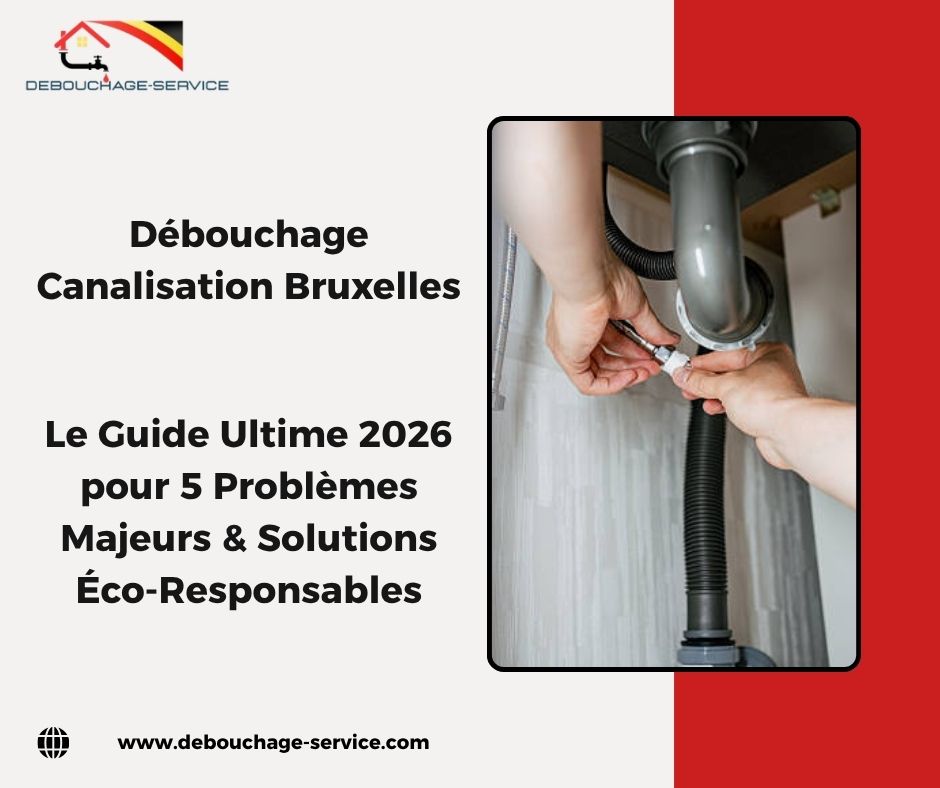 Débouchage Canalisation Bruxelles