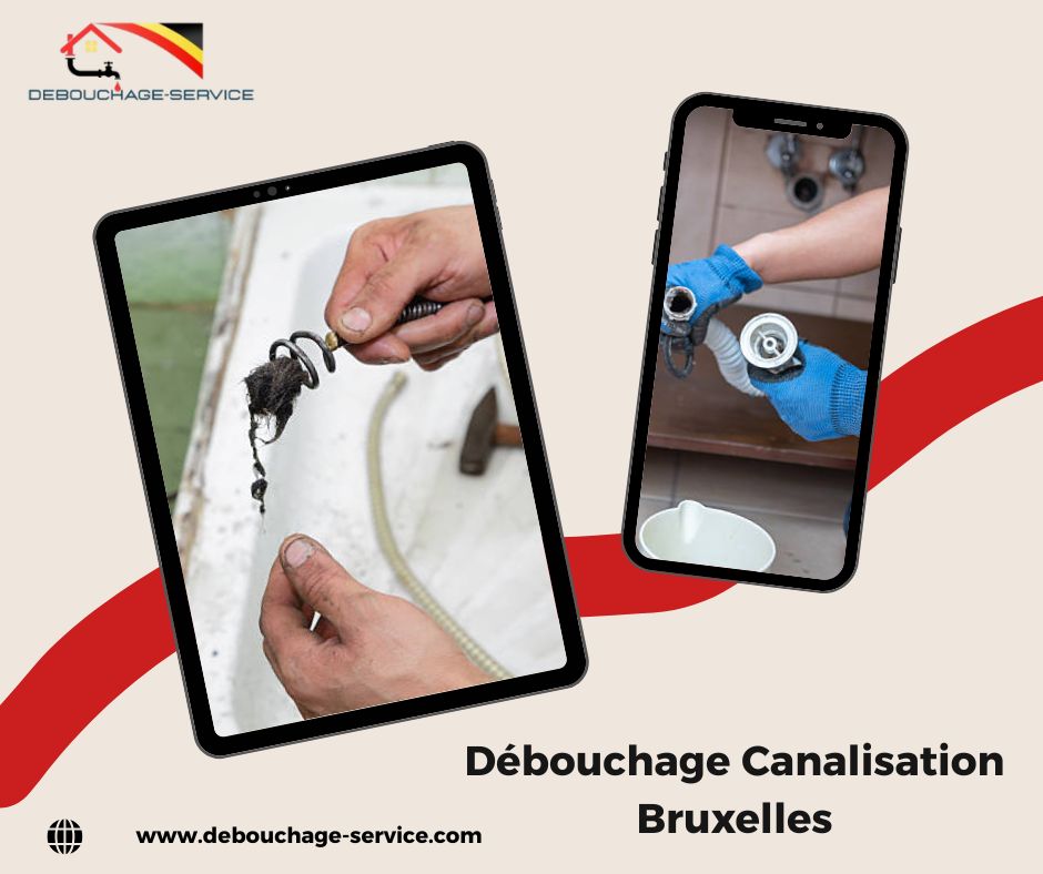 Débouchage Canalisation Bruxelles