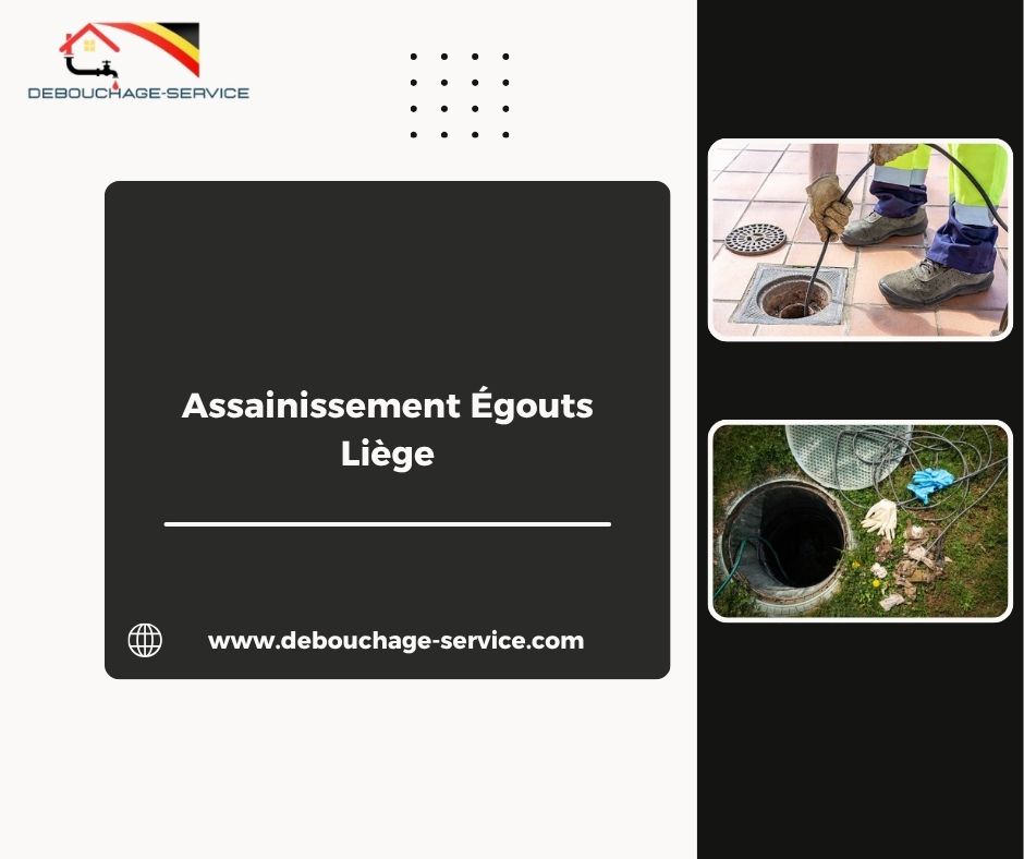 Assainissement Égouts Liège