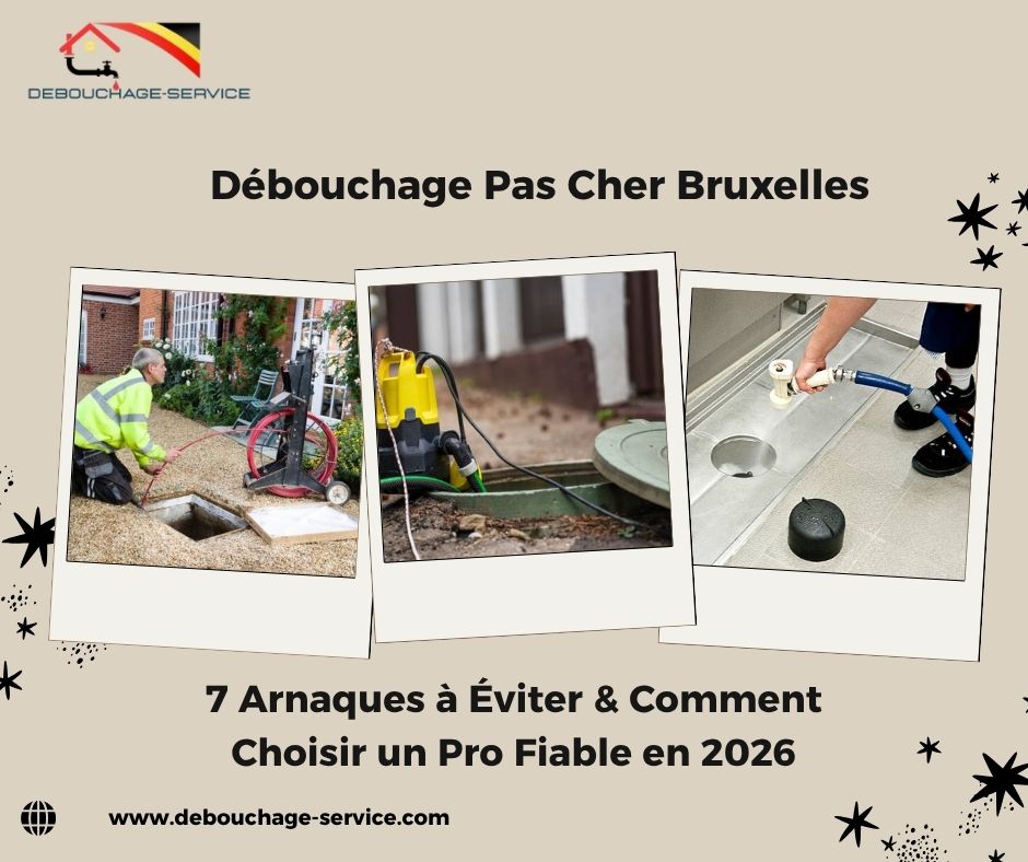 Débouchage Pas Cher Bruxelles