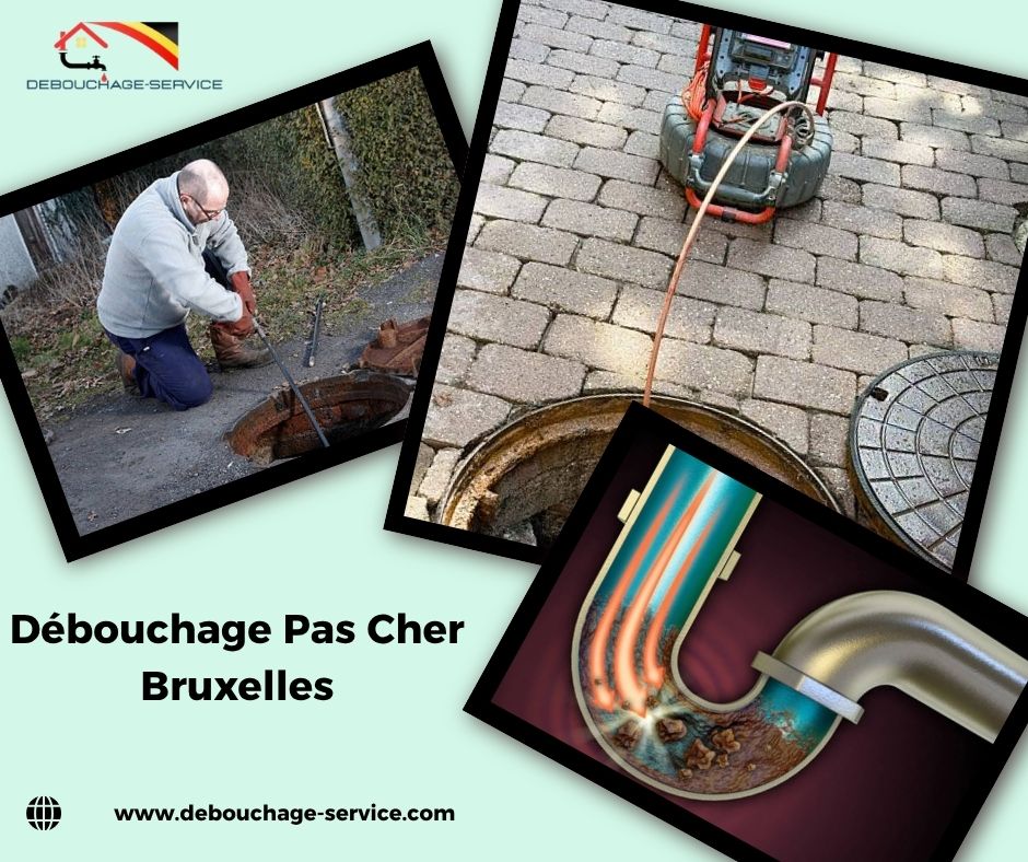 Débouchage Pas Cher Bruxelles