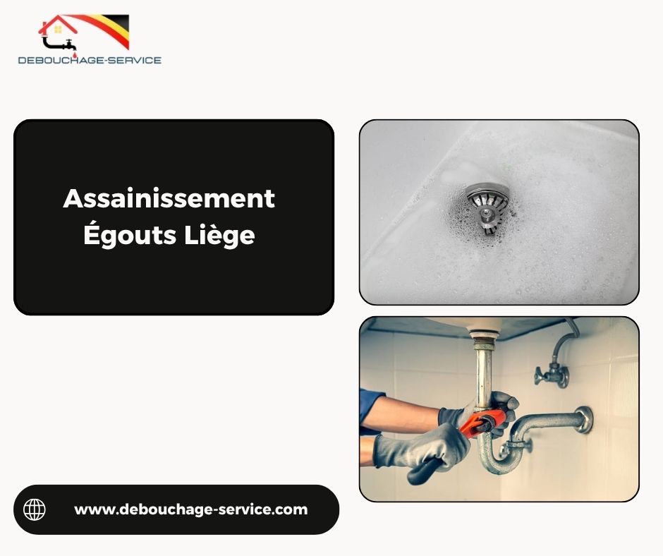 Assainissement Égouts Liège