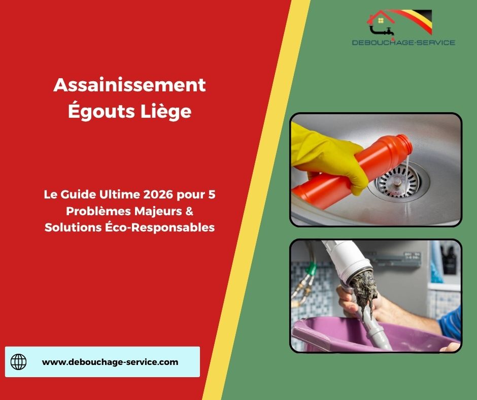 Assainissement Égouts Liège