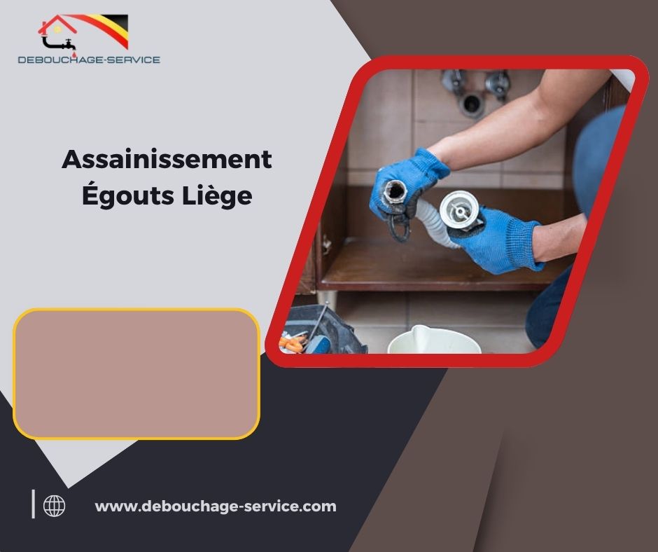 Assainissement Égouts Liège