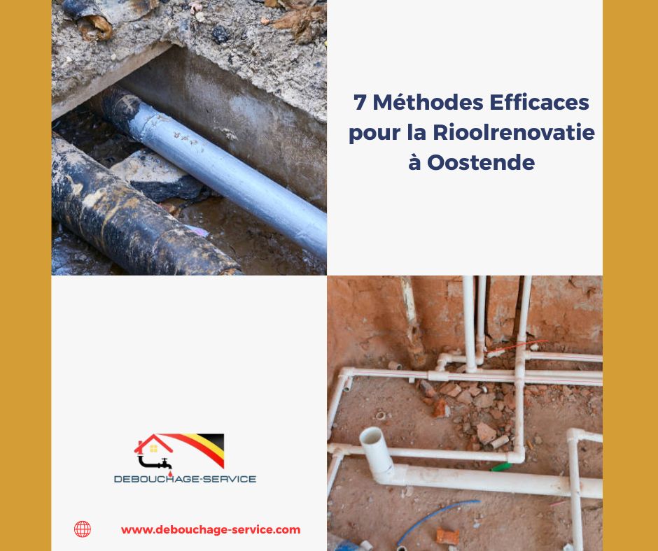 Méthodes Efficaces pour la Rioolrenovatie à Oostende
