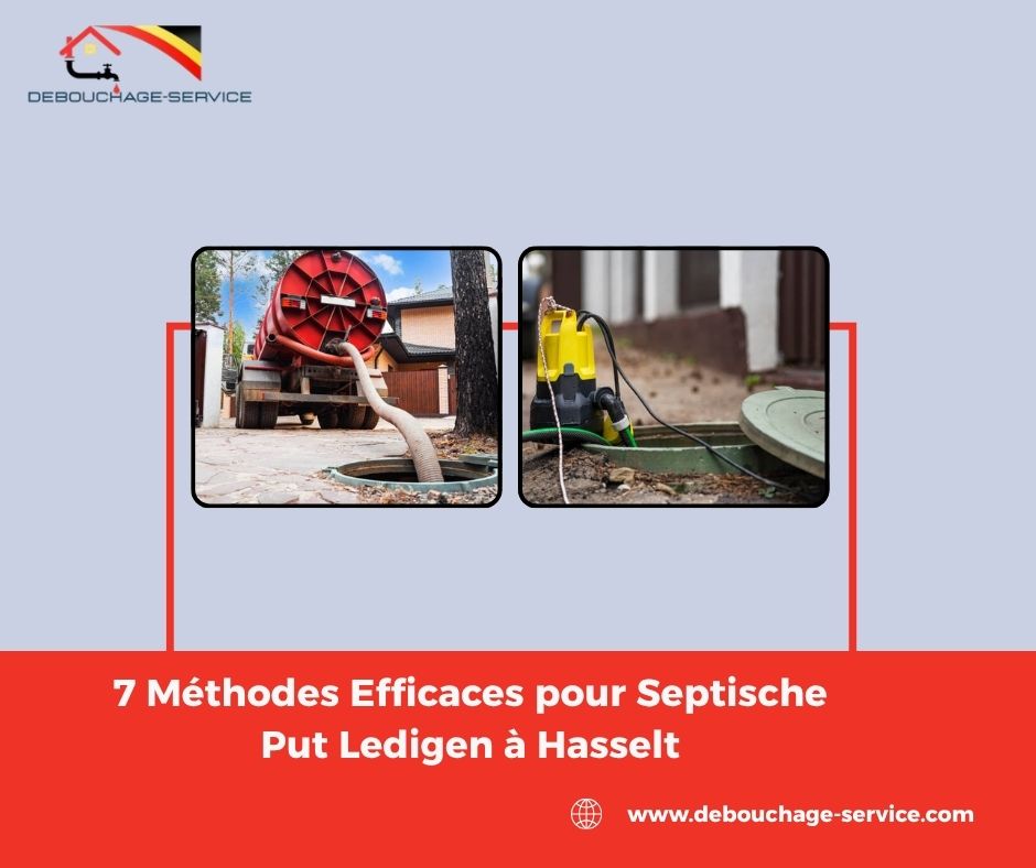 Méthodes Efficaces pour Septische Put Ledigen à Hasselt
