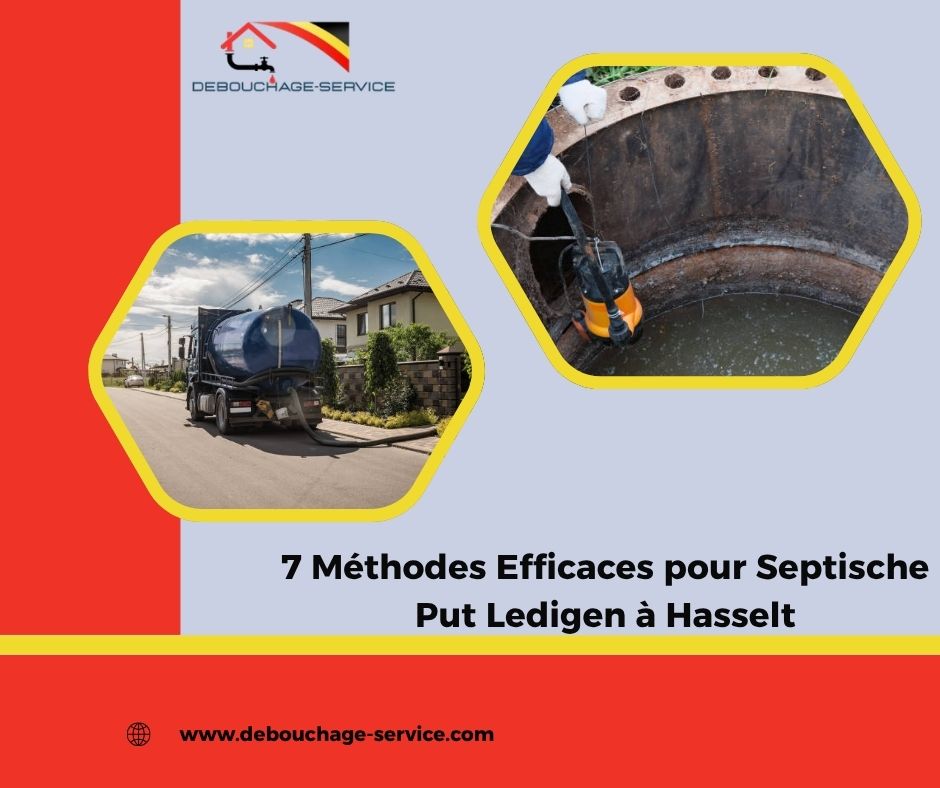Méthodes Efficaces pour Septische Put Ledigen à Hasselt
