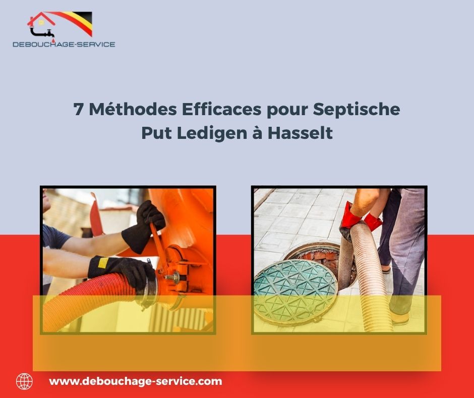 Méthodes Efficaces pour Septische Put Ledigen à Hasselt