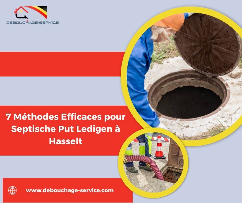 Méthodes Efficaces pour Septische Put Ledigen à Hasselt