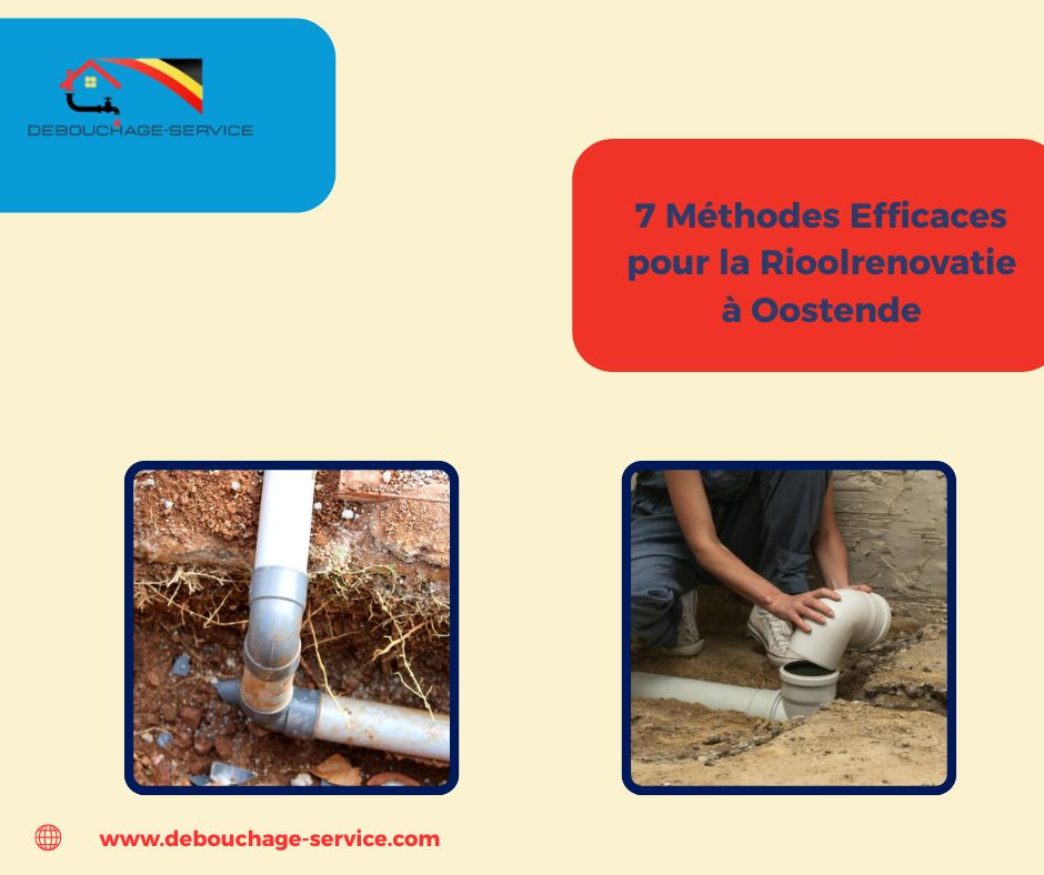 Méthodes Efficaces pour la Rioolrenovatie à Oostende Méthodes Efficaces pour la Rioolrenovatie à Oostende