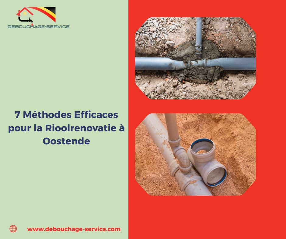 Méthodes Efficaces pour la Rioolrenovatie à Oostende Méthodes Efficaces pour la Rioolrenovatie à Oostende