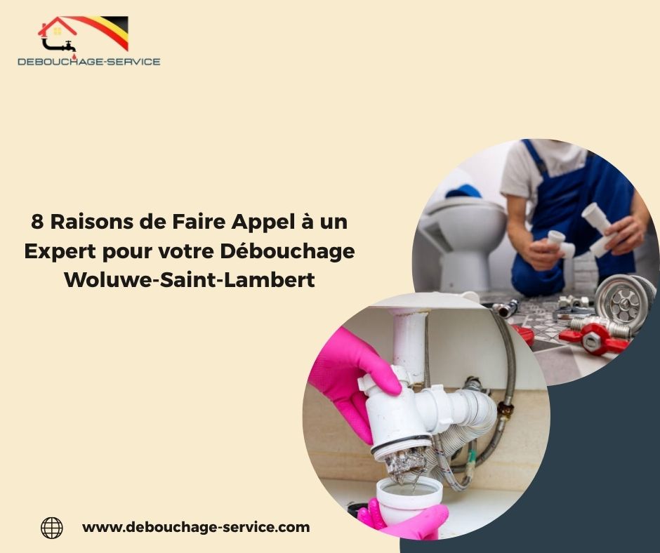  Raisons de Faire Appel à un Expert pour votre Débouchage Woluwe-Saint-Lambert