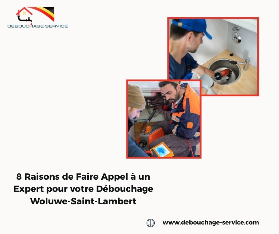  Raisons de Faire Appel à un Expert pour votre Débouchage Woluwe-Saint-Lambert