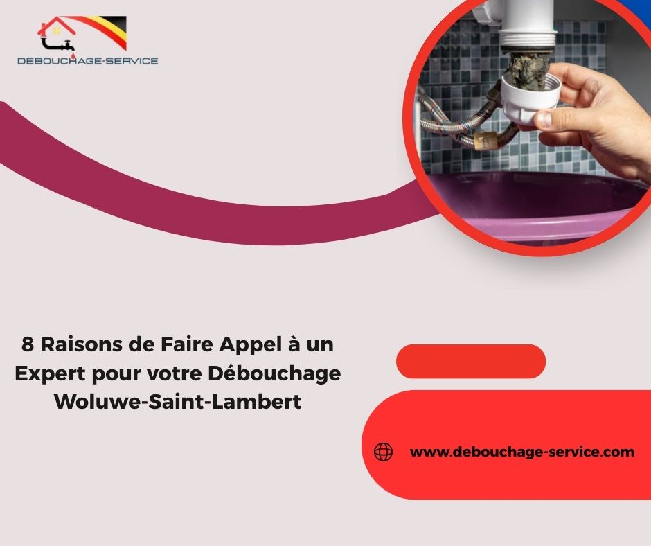  Raisons de Faire Appel à un Expert pour votre Débouchage Woluwe-Saint-Lambert