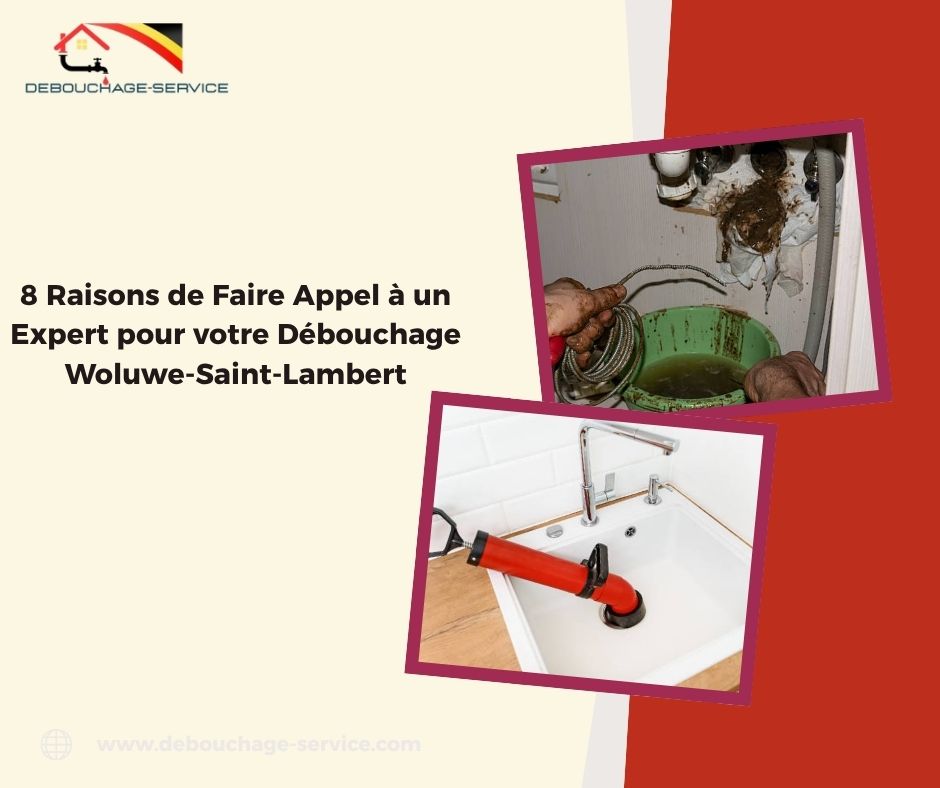  Raisons de Faire Appel à un Expert pour votre Débouchage Woluwe-Saint-Lambert