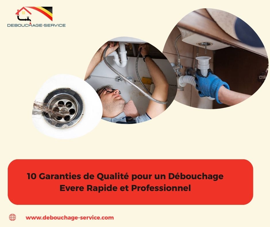 Garanties de Qualité pour un Débouchage Evere Rapide et Professionnel