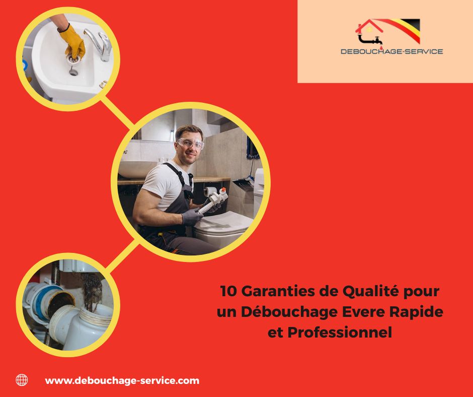 Garanties de Qualité pour un Débouchage Evere Rapide et Professionnel