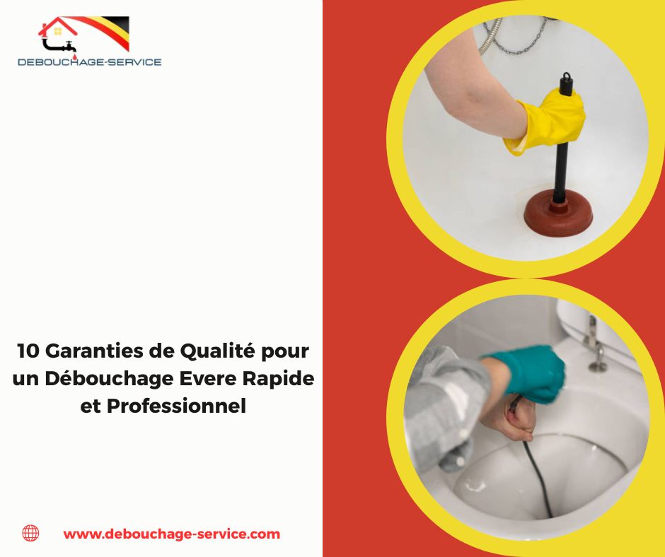 Garanties de Qualité pour un Débouchage Evere Rapide et Professionnel