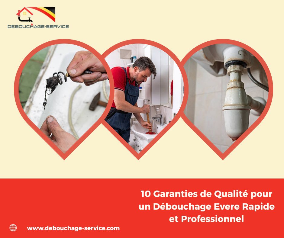 Garanties de Qualité pour un Débouchage Evere Rapide et Professionnel